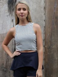 Hearts Are Free Crop Top