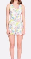 Otto Mode floral playsuit
